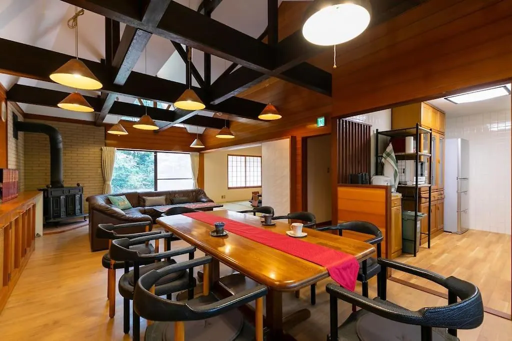 Ek House Hakone Seifuso 箱根清風荘 location