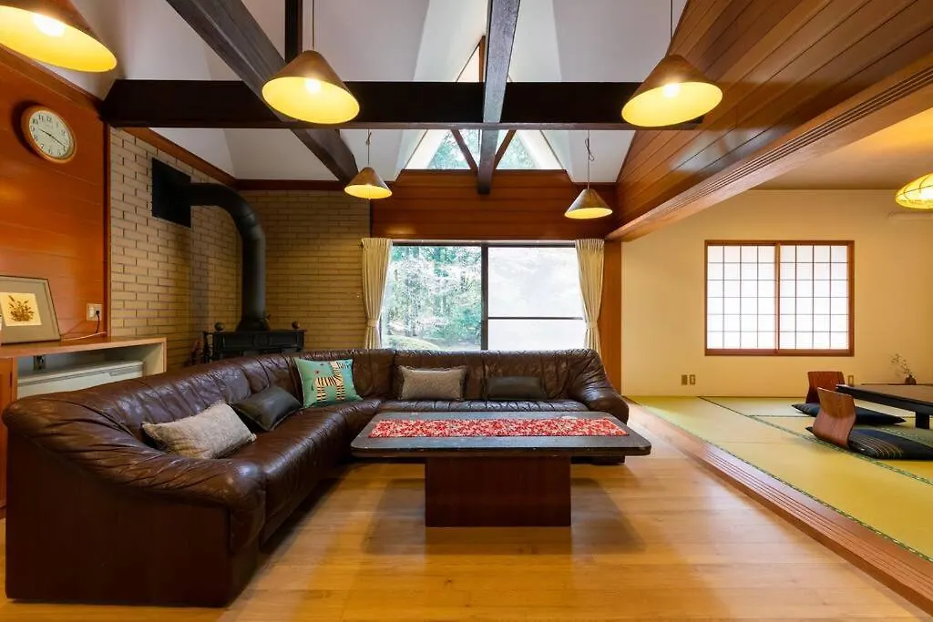 Ek House Hakone Seifuso 箱根清風荘 Villa 0*,