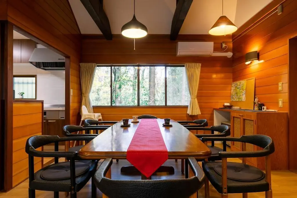 Holiday home Ek House Hakone Seifuso 箱根清風荘 Villa